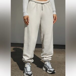 Joah Brown Oversized Joggers M/L
